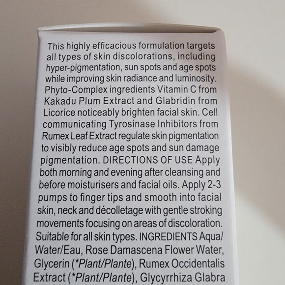 Grown Alchemist Brightening Serum 25ML NIB - Picture 6 of 9